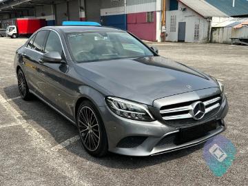 Mercedes benz c class 2019 gasoline 2019 mercedes benz c200 1 5 avantgarde low mileage 38k... Mercedes benz c class 2019 gasoline 2019 mercedes benz c200 1 5 avantgarde low mileage 38k...