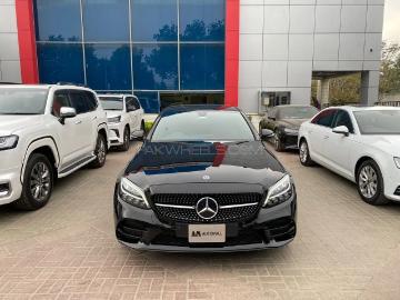 Mercedes benz c class 2021 mercedes benz c class c180 amg 2021