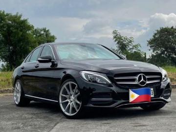 Mercedes benz c class black mercedes benz c200 2016 for sale in quezon