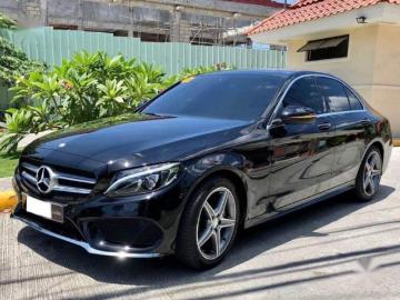 Mercedes benz c class sell black 2017 mercedes benz c200 in cebu city Mercedes benz c class sell black 2017 mercedes benz c200 in cebu city