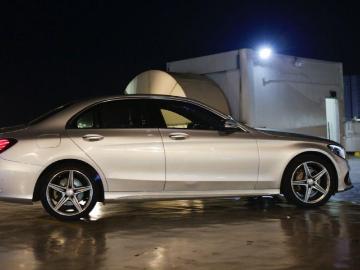 Mercedes benz c class sell used 2015 mercedes benz c200 at 40000 km in quezon city