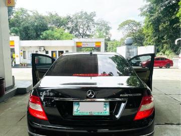 Mercedes benz c class white mercedes benz c200 2007 for sale in quezon city