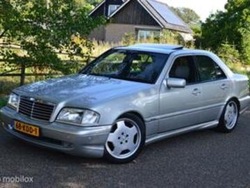 Mercedes benz c klasse 1999 benzine mercedes benz c klasse c43 amg w202 4 3 v8 collectors ...