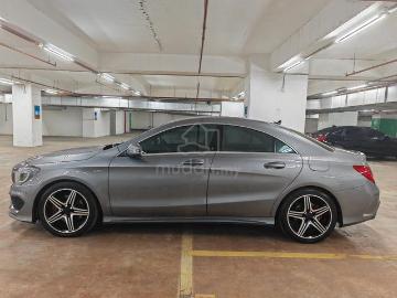 Mercedes benz cl class 2016 gasoline quality preowned 2016 mercedes benz cla250