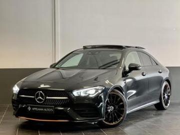 Mercedes benz cla klasse 2019 benzine mercedes benz cla klasse 220 4matic amg edition 1 pa...