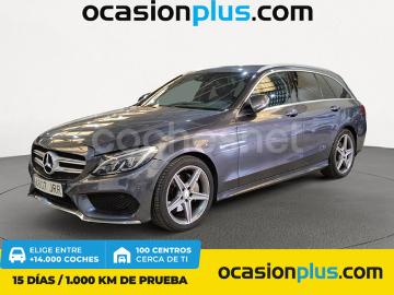 Mercedes benz clase c 2015 diesel mercedes benz clase c c 220 d amg line estate Mercedes benz clase c 2015 diesel mercedes benz clase c c 220 d amg line estate
