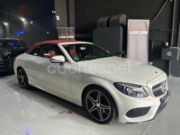 Mercedes benz clase c 2017 diesel mercedes benz clase c c cabrio 220 d 4matic Mercedes benz clase c 2017 diesel mercedes benz clase c c cabrio 220 d 4matic