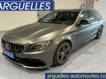 Mercedes benz clase c 2019 gasolina mercedes clase c benz c 63 s amg estate 510cv Mercedes benz clase c 2019 gasolina mercedes clase c benz c 63 s amg estate 510cv