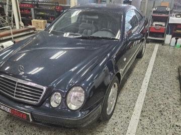 Mercedes benz clase clk 1998 gasolina mercedes benz clase clk 320 elegance