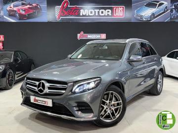 Mercedes benz clase glc 2017 diesel mercedes clase glc 220 d amg line 4matic 125 kw 170 cv Mercedes benz clase glc 2017 diesel mercedes clase glc 220 d amg line 4matic 125 kw 170 cv
