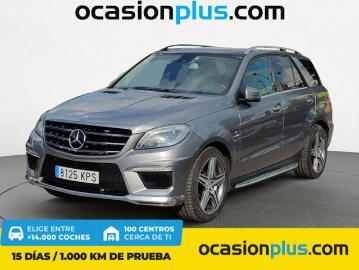 Mercedes benz clase m 2012 gasolina mercedes clase m ml 63 amg 386 kw 525 cv Mercedes benz clase m 2012 gasolina mercedes clase m ml 63 amg 386 kw 525 cv