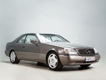 Mercedes benz clase s 1993 gasolina mercedes benz clase s s 500 coupe 2p Mercedes benz clase s 1993 gasolina mercedes benz clase s s 500 coupe 2p