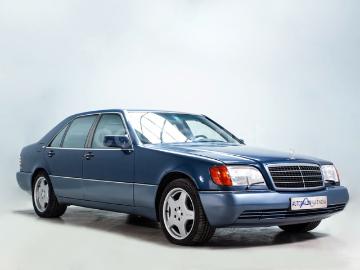 Mercedes benz clase s 1993 gasolina mercedes benz clase s s 600 largo 4p Mercedes benz clase s 1993 gasolina mercedes benz clase s s 600 largo 4p
