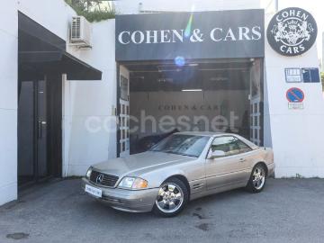 Mercedes benz clase sl 1999 gasolina mercedes benz clase sl sl 500 auto Mercedes benz clase sl 1999 gasolina mercedes benz clase sl sl 500 auto