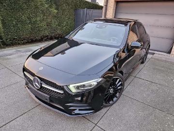 Mercedes benz classe a 2019 essence mercedes benz a 200 business solution amg eu6d temp