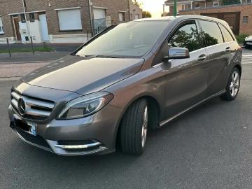 Mercedes benz classe b 2015 diesel mercedes benz de 9 100