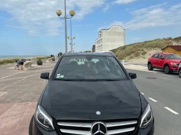Mercedes benz classe b 2016 diesel mercedes benz b 180 monospace en noir occasion a zuydco...
