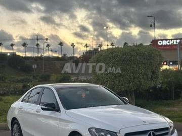 Mercedes benz classe c 2015 diesel classe c 1er mai diwana 2025