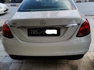 Mercedes benz classe c 2017 essence mercedes c 180 1ere main Mercedes benz classe c 2017 essence mercedes c 180 1ere main