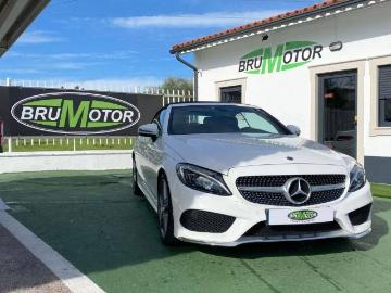 Mercedes benz classe c 2018 diesel brumotor Mercedes benz classe c 2018 diesel brumotor