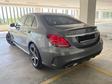 Mercedes benz classe c 2018 gasoline 2018 mercedes benz c200 2 0 amg line w205 facelift Mercedes benz classe c 2018 gasoline 2018 mercedes benz c200 2 0 amg line w205 facelift