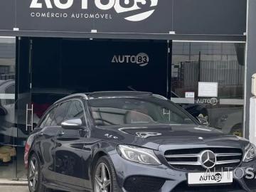 Mercedes benz classe c diesel mercedes benz classe c de 2014 auto sapo