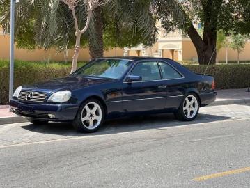 Mercedes benz classe cl 1996 gasoline mercedes benz cl 600 w140 v12 with two tone seats Mercedes benz classe cl 1996 gasoline mercedes benz cl 600 w140 v12 with two tone seats