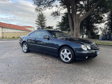 Mercedes benz classe cl 2001 gasolina mercedes benz cl 500 nacional automatico 01