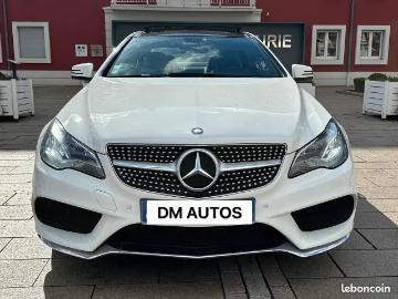 Mercedes benz classe e 2013 diesel mercedes benz e 220 coupe en blanc occasion a wittelshe...