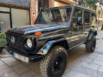 Mercedes benz classe g 1985 essence mercedes benz classe g Mercedes benz classe g 1985 essence mercedes benz classe g