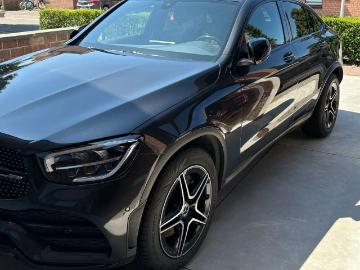 Mercedes benz classe glc 2021 diesel voiture doccasion mercedes benz glc coupe 220 d 4mati...