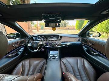 Mercedes benz classe s 2016 diesel classe s 350 pack amg diesel automatique 2016 Mercedes benz classe s 2016 diesel classe s 350 pack amg diesel automatique 2016