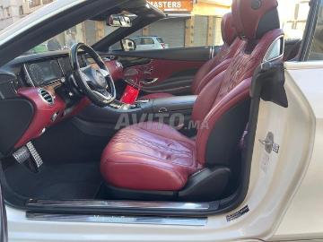Mercedes benz classe s 2016 essence classe s cobriolet 500 Mercedes benz classe s 2016 essence classe s cobriolet 500