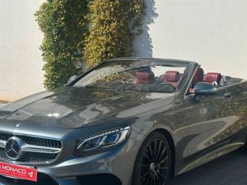 Mercedes benz classe s 2018 essence mercedes classe s vii cabriolet 500