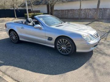 Mercedes benz classe sl 2003 essence mercedes 350 sl en bon etat