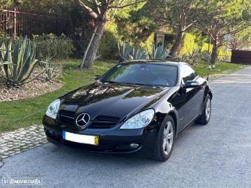 Mercedes benz classe slk 2007 mercedes benz slk 200 k aut Mercedes benz classe slk 2007 mercedes benz slk 200 k aut