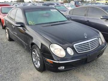 Mercedes benz e class 2004 petrol mercedes benz e 2004 automatic