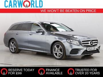Mercedes benz e class 2020 mercedes benz e class e300de amg line premium 5dr 9g tronic
