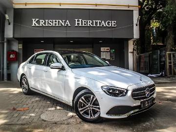 Mercedes benz e class 2022 petrol second hand 2022 mercedes benz e class e 200 exclusive f...