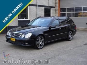 Mercedes benz e klasse 2004 benzine mercedes e klasse combi 55 amg geregelde airco licht m... Mercedes benz e klasse 2004 benzine mercedes e klasse combi 55 amg geregelde airco licht m...