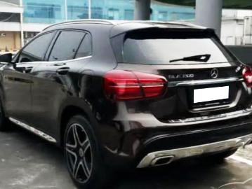 Mercedes benz gla 200 2018 2018 mercedes gla 200 amg turbo 250n m special colour rawatan a... Mercedes benz gla 200 2018 2018 mercedes gla 200 amg turbo 250n m special colour rawatan a...
