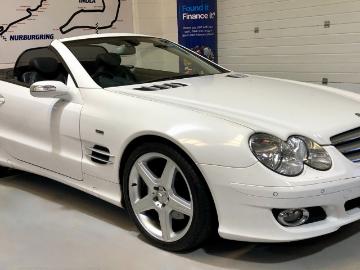Mercedes benz s class 2007 petrol mercedes benz s class sl 350 272 2dr tip auto