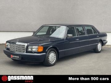 mercedes benz s klasse 1984 benzin mercedes benz s 500 l stretchlimousine 1 serie w126 mercedes benz s klasse 1984 benzin mercedes benz s 500 l stretchlimousine 1 serie w126