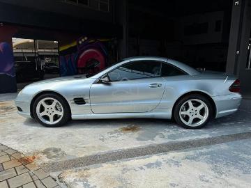 Mercedes benz sl class 2003 gasoline 2003 mercedes benz sl55 amg cbu 5 4 a Mercedes benz sl class 2003 gasoline 2003 mercedes benz sl55 amg cbu 5 4 a