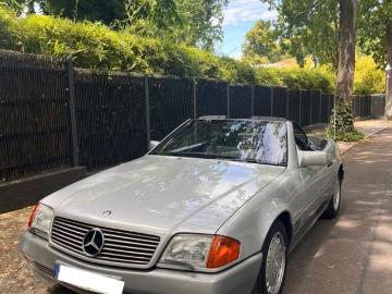 mercedes benz sl klasse 1990 benzin mercedes benz 300 sl einzigartiger zustand h zulassung