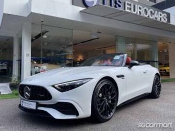 Mercedes benz slk 2022 mercedes benz sl class sl43 cabriolet mild hybrid amg premium plus Mercedes benz slk 2022 mercedes benz sl class sl43 cabriolet mild hybrid amg premium plus
