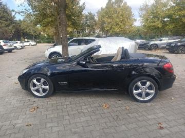 Mercedes benz slk class 2007 mercedes slk