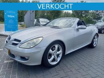 Mercedes benz slk klasse 2004 benzine mercedes benz slk klasse 200 kompressor naigatie in ...