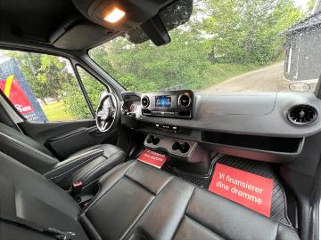 Mercedes benz sprinter 2018 diesel mercedes benz sprinter 316 cdi a3 kassevogn aut rwd Mercedes benz sprinter 2018 diesel mercedes benz sprinter 316 cdi a3 kassevogn aut rwd