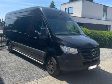 Mercedes benz sprinter 2020 diesel mercedes benz sprinter 316 cdi lang ha 7g tronic plus